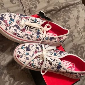 Hello kitty vans-SOLD